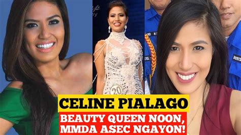 celine pialago beauty queen|former beauty queen.